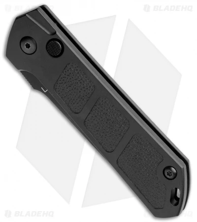 Boker Burnley Kihon Drop Point Automatic Knife (3.25" Black) 4 Boker Burnley Kihon Drop Point Automatic Knife (3.25" Black) - Image 2