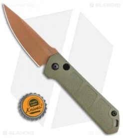 Boker Burnley Kihon Desert Warrior Drop Point Automatic Knife (3.3" Copper D2) -Knife Discount Store Boker Burnley Kihon Desert Warrior DP Auto Copper D2 01BO955NSOI BHQ 101391 jr bottlecap