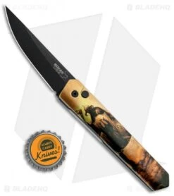 Boker Burnley Kwaiken Automatic Knife Frank Frazetta Series DD (3.5" Black) -Knife Discount Store Boker Burnley Kwaiken Auto Frank Frazetta Series DD Black 06EX294 BHQ 90338 jr bottlecap