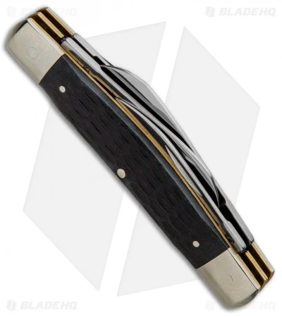 Boker Congress Pocket Knife 3.625" Black Bone 110722 5 Boker Congress Pocket Knife 3.625" Black Bone 110722 - Image 3