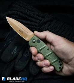 Boker Desert Warrior Kalashnikov Dagger Knife OD Green (3.25" Copper AUS 8) -Knife Discount Store Boker Desert Warrior Kalashnikov Dagger Automatic Knife OD Green Copper BHQ30436 kp rope in hand web