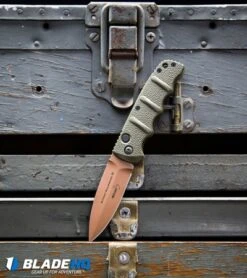 Boker Desert Warrior Kalashnikov Dagger Automatic Knife OD Green (3.3" D2) -Knife Discount Store Boker Desert Warrior Kalashnikov Dagger Automatic Knife OD Green Copper BHQ30436 kp tool box 3 web 1