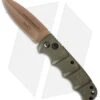 Boker Desert Warrior Kalashnikov Dagger Knife OD Green (3.25" Copper AUS 8) -Knife Discount Store Boker Desert Warrior Kalashnikov Dagger OD Green Copper 01KALS14N BHQ 30436 jr