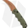 Boker Desert Warrior Kalashnikov Hawkbill Automatic Knife OD Green (Copper) -Knife Discount Store Boker Desert Warrior Kalashnikov Hawkbill Auto OD Green Copper 01KALS69NSOI BHQ 103273 jr