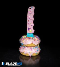 Boker Dessert Warrior Kalashnikov Dagger Automatic Knife (3.25" Blue) Donut -Knife Discount Store Boker Dessert Warrior Kalashnikov Dagger Automatic Knife Blue bhq 108010 kp stack web