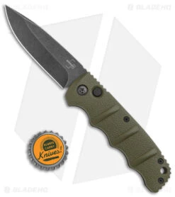 Boker Kalashnikov Drop Point Automatic Knife OD Green (3.25" Smokewash) -Knife Discount Store Boker Kalashnikov Auto OD Green D2 Smokewash BHQ 144761 jr bottlecap