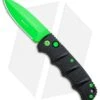 Boker Green Mamba Kalashnikov Dagger Automatic Knife (3.25" Electric Green D2) -Knife Discount Store Boker Kalashnikov Black Widow Green jr