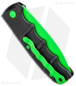Boker Green Mamba Kalashnikov Dagger Automatic Knife (3.25" Electric Green D2) 10 Boker Green Mamba Kalashnikov Dagger Automatic Knife (3.25" Electric Green D2) -Knife Discount Store Boker Kalashnikov Black Widow Green jr side