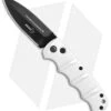 Boker Kalashnikov Dagger Automatic Knife Imperial White (3.25" Black D2) 2 Boker Kalashnikov Dagger Automatic Knife Imperial White (3.25" Black D2) -Knife Discount Store Boker Kalashnikov Dagger Auto White Black 01KALS34N BHQ 75529 jr 3