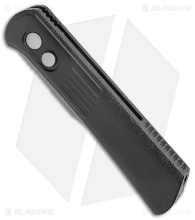 Boker Lundquist Alluvial Automatic Knife Black (3" Satin) 4 Boker Lundquist Alluvial Automatic Knife Black (3" Satin) - Image 2