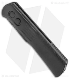 Knife Discount Store -Knife Discount Store Boker Lundquist Alluvial Auto Black Aluminum Black BHQ 125068 jr spine