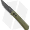 Boker Lundquist Alluvial Automatic Knife OD Green (3" Black SW) -Knife Discount Store Boker Lundquist Alluvial Auto OD Green Aluminum Black SW BHQ 125069 jr