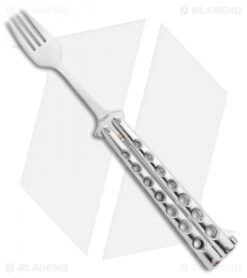 Boker Magnum Balifork Butterfly Trainer (4" Satin Fork)
