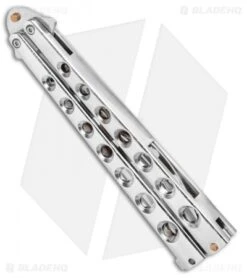 Boker Magnum Balifork Butterfly Trainer (4" Satin Fork) -Knife Discount Store Boker Magnum Balifork Butterfly Knife Trainer BHQ 94432 ns spine