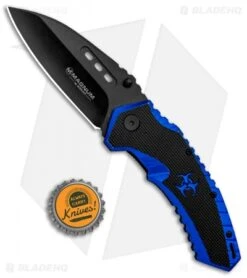 Boker Magnum Cobalt Strike Spring Assisted Knife (3.375" Black) 01RY886 9 Boker Magnum Cobalt Strike Spring Assisted Knife (3.375" Black) 01RY886 -Knife Discount Store Boker Magnum Cobalt Strike SA Black 01RY886 BHQ 30271 jr bottlecap