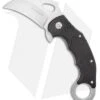 Boker Magnum Dark Claw Liner Lock Karambit Knife Black G-10 (2.75" Stonewash) 2 Boker Magnum Dark Claw Liner Lock Karambit Knife Black G-10 (2.75" Stonewash) -Knife Discount Store Boker Magnum Dark Claw Manual Knife Black G 10 BHQ 94422 ns