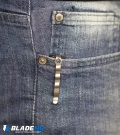 Boker Mini Kalashnikov Automatic Knife Gray (2.5" D2 Black Serr) -Knife Discount Store Boker Mini Kalashnikov Automatic Knife Black Bead Blast 01KALS73 BHQ 10758 kp in pocket web 1