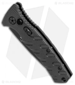 Boker Mini Strike Automatic Knife Black Aluminum (2.6" Black D2) 7 Boker Mini Strike Automatic Knife Black Aluminum (2.6" Black D2) -Knife Discount Store Boker Mini Strike Auto Black Black 01BO436NSOI BHQ 99629 jr spine