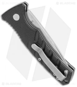 Boker Mini Strike Automatic Knife Black Aluminum (2.6" Stonewash D2) -Knife Discount Store Boker Mini Strike Auto Black SW 01BO435NSOI BHQ 99628 jr side