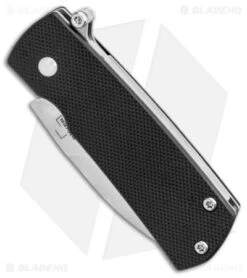 Knife Discount Store -Knife Discount Store Boker Plus Shamsher Auto LL Black G 10 Satin BHQ 139170 jr spine