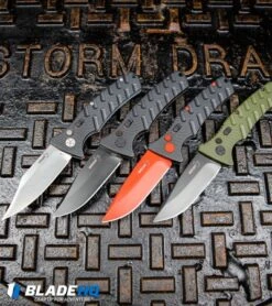 Boker Black Widow Strike Drop Point Automatic Knife Black (3.25" Red D2) -Knife Discount Store Boker Plus Strike Drop Point Automatic Knife OD Green Black D2 BHQ 97033 kp storm drain web
