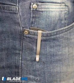 Boker Plus Strike Tanto Automatic Knife (3.25" Black Serr D2) -Knife Discount Store Boker Plus Strike Drop Point Automatic Knife Stonewash 01BO400N BHQ 32040 kp in pocket web