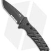Boker Plus Strike Tanto Automatic Knife (3.25" Black Serr D2) -Knife Discount Store Boker Plus Strike Tanto Automatic Knife 3.25 Black Serr 01BO401N LS