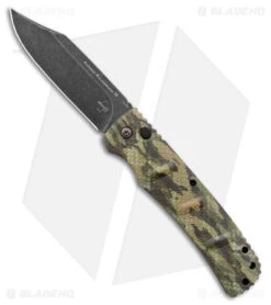Boker TNP XXL Kalashnikov Bowie Automatic Knife Rattlesnake Camo (4.75" BW D2)
