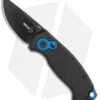 Boker Vox Kompakt CA Legal Automatic Knife (1.9" Black D2) -Knife Discount Store Boker Vox Kompakt CA Legal Auto Knife Black 01BO624NSOI BHQ 95711 jr 2