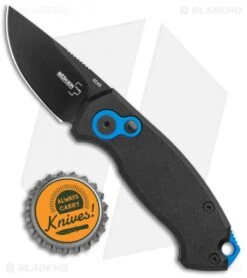 Boker Vox Kompakt CA Legal Automatic Knife (1.9" Black D2) 12 Boker Vox Kompakt CA Legal Automatic Knife (1.9" Black D2) -Knife Discount Store Boker Vox Kompakt CA Legal Auto Knife Black 01BO624NSOI BHQ 95711 jr bottlecap 2