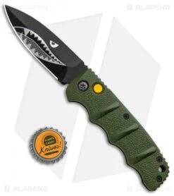 Boker Warhawk Kalashnikov Dagger Automatic Knife Green (3.25" Black D2) -Knife Discount Store Boker Warhawk Kalashnikov Dagger Auto Black 01KALS41NSOI BHQ 92862 jr bottlecap