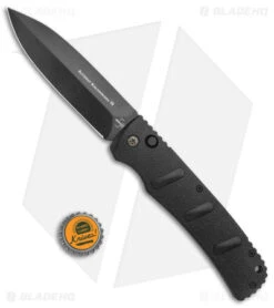 Boker XXL Kalashnikov Exclusive Dagger Automatic Knife (4.75" Black D2) 9 Boker XXL Kalashnikov Exclusive Dagger Automatic Knife (4.75" Black D2) -Knife Discount Store Boker XXL Kalashnikov Auto All Black BHQ Exclusive BHQ 126271 jr bottlecap