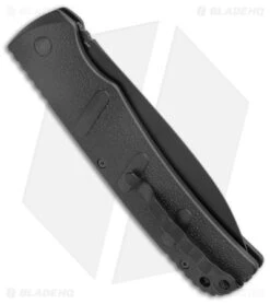 Boker XXL Kalashnikov Exclusive Dagger Automatic Knife (4.75" Black D2) 8 Boker XXL Kalashnikov Exclusive Dagger Automatic Knife (4.75" Black D2) -Knife Discount Store Boker XXL Kalashnikov Auto All Black BHQ Exclusive BHQ 126271 jr side