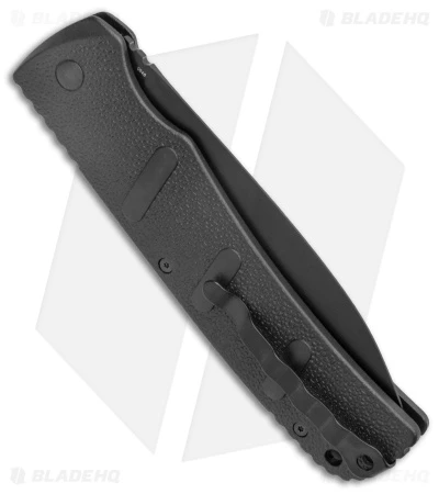 Boker XXL Kalashnikov Exclusive Dagger Automatic Knife (4.75" Black D2) 5 Boker XXL Kalashnikov Exclusive Dagger Automatic Knife (4.75" Black D2) - Image 3