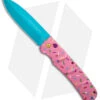 Boker XXL Kalashnikov Exclusive Dessert Warrior Automatic Knife (4.75" Blue) -Knife Discount Store Boker XXL Kalashnikov Auto Dessert Warrior BHQ Exclusive Pink Blue BHQ 126276 jr