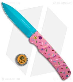 Boker XXL Kalashnikov Exclusive Dessert Warrior Automatic Knife (4.75" Blue) -Knife Discount Store Boker XXL Kalashnikov Auto Dessert Warrior BHQ Exclusive Pink Blue BHQ 126276 jr bottlecap