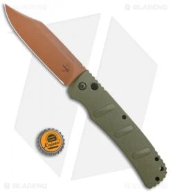 Boker XXL Kalashnikov Desert Warrior Bowie Automatic Knife (4.75" Copper D2) -Knife Discount Store Boker XXL Kalashnikov Bowie Desert Warrior Auto BHQ 99624 jr bottlecap