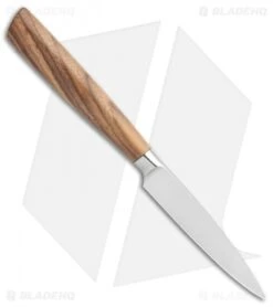 Boker Core 5-Piece Kitchen Knife Set Walnut Wood W/ Freedom Rod Block 20 Boker Core 5-Piece Kitchen Knife Set Walnut Wood W/ Freedom Rod Block -Knife Discount Store Boker core peeling jr spine