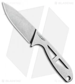 Bradford Knives G-Necker Fixed Blade Neck Knife (2.88" Stonewash)