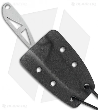 Bradford Knives G-Necker Fixed Blade Neck Knife (2.88" Stonewash) 5 Bradford Knives G-Necker Fixed Blade Neck Knife (2.88" Stonewash) - Image 3