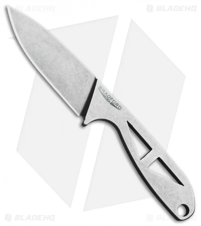 Bradford Knives G-Necker Fixed Blade Neck Knife (2.88" Stonewash) 3 Bradford Knives G-Necker Fixed Blade Neck Knife (2.88" Stonewash)
