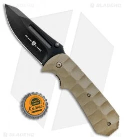 Browning Black Label Unleashed Spring Assisted Knife (3.375" Black) 320175BL -Knife Discount Store Browning Black Label Unleashed SA Black BR175BL BHQ 40764 jr bottlecap