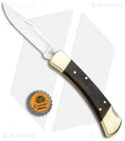 Buck Knives Buck 110 Manual Folding Knife Black Ebony (3.75" Satin) 0110BRS 13 Buck Knives Buck 110 Manual Folding Knife Black Ebony (3.75" Satin) 0110BRS -Knife Discount Store Buck 110 Rosewood Manual Satin 0110BRS BHQ 2657 jr bottlecap