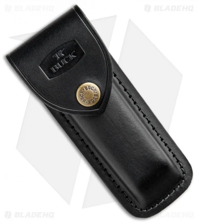 Buck Knives Buck 110 Manual Folding Knife Black Ebony (3.75" Satin) 0110BRS 6 Buck Knives Buck 110 Manual Folding Knife Black Ebony (3.75" Satin) 0110BRS - Image 4