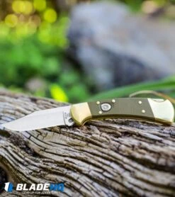 Buck Knives Buck 112 Exclusive Automatic Knife Green Micarta/Brass (3" Satin) 13 Buck Knives Buck 112 Exclusive Automatic Knife Green Micarta/Brass (3" Satin) -Knife Discount Store Buck 112 Exclusive Automatic Knife Green Micarta Brass Satin BHQ 101545 kp log web