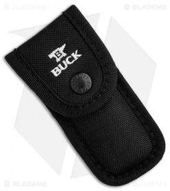 Buck Knives Buck 112 Ranger LT Lockback Folding Knife Black (3" Satin) -Knife Discount Store Buck 112 Ranger LT Black satin BHQ 88747 er sheath