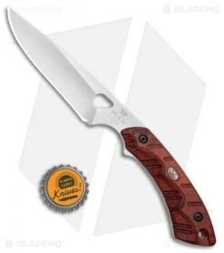 Buck Knives Buck 538 Open Season Small Game Fixed Blade Red Wood (4.25" Satin) 0538RWS -Knife Discount Store Buck 538 Open Season Small Game Fixed Blade Red Wood Satin 0538RWS BHQ 79553 jr bottlecap