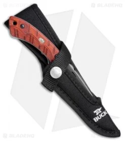 Buck Knives Buck 538 Open Season Small Game Fixed Blade Red Wood (4.25" Satin) 0538RWS -Knife Discount Store Buck 538 Open Season Small Game Fixed Blade Red Wood Satin 0538RWS BHQ 79553 jr sheath