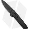 Buck Knives Buck 838 Deploy Blackout Automatic Knife Black Alum (3.25" Black) 0838BKS -Knife Discount Store Buck 838 Deploy Blackout Auto Black Black BHQ 179305 jr 2