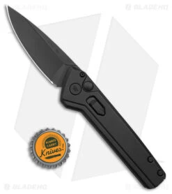 Buck Knives Buck 838 Deploy Blackout Automatic Knife Black Alum (3.25" Black) 0838BKS -Knife Discount Store Buck 838 Deploy Blackout Auto Black Black BHQ 179305 jr bottlecap